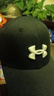 安德瑪（Under Armour）兒童帽子簡(jiǎn)約純色百搭休閑可調節遮陽(yáng)男女中大童運動(dòng)帽5253307102 曬單實(shí)拍圖