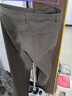 棉先生零壓通勤軟殼直筒休閑褲男 秋季輕量易打理直筒褲彈力長(cháng)褲 橡木棕 34 曬單實(shí)拍圖