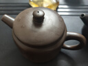東來(lái)甄選大口茶壺敞口紫砂壺泡茶壺寬口功夫茶具大容量朱泥煮茶壺 黑漢瓦壺 曬單實(shí)拍圖