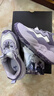 安德瑪（Under Armour）兒童運動(dòng)鞋秋冬季男女中大童休閑運動(dòng)保暖防滑戶(hù)外登山鞋2541801 紫色 35 曬單實(shí)拍圖