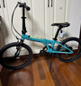 書(shū)比超輕兒童折疊自行車(chē)男女孩4-16歲變速山地車(chē)中大童學(xué)生車(chē)童車(chē)009 20寸-009-寶石藍（8速） 曬單實(shí)拍圖