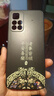 揚聚特小米紅米Note11手機殼RedmiNote11 5G版新款21091116AC保護套液態(tài)硅膠全包防摔軟殼創(chuàng  )意外殼男女款 【黑-諸事平安】單殼 曬單實(shí)拍圖