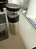 京東京造鈦健康保溫杯純鈦茶隔【茶水分離】茶杯子男女大容量 冰花漆500ml 曬單實(shí)拍圖