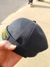 瓜皮帽男嘻哈潮人無(wú)檐地主帽女四季雅痞街頭復古休閑百搭帽子現貨 黑色 可調節 曬單實(shí)拍圖