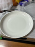 緯廷大盤(pán)子超大陶瓷家用深盤(pán)平果盤(pán)創(chuàng  )意14英寸特大號蒸魚(yú)剁椒魚(yú)頭圓盤(pán) 12英寸大號盤(pán)2個(gè) 曬單實(shí)拍圖