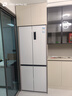 TCL 412L十字門(mén)冰箱超窄超薄零嵌入式精致小戶(hù)型底部散熱電冰箱風(fēng)冷一級能效R412T7-UQ國家補貼 曬單實(shí)拍圖