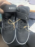 迪卡儂兒童籃球鞋男童女童耐磨高幫球鞋減震魔術(shù)貼兒童運動(dòng)鞋-4395235 曬單實(shí)拍圖