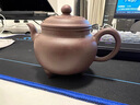 瑯庭琊坊高檔大彬如意壺純手工紫砂壺名家宜興原礦紫泥泡茶壺家用辦公禮品 大彬如意壺 260ml 曬單實(shí)拍圖