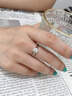 IDC河南人工培育鉆石18k金經(jīng)典四爪1克拉鉆戒結婚鉑金戒指情人節禮物 PT950鉑金【D色/VVS/NGIC證書(shū)】 30分【重金版】 曬單實(shí)拍圖