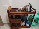 金灶（KAMJOVE） 移動(dòng)茶車(chē)功夫茶盤(pán)茶桌家用茶臺移動(dòng)茶幾泡茶柜自動(dòng)上水茶具套裝 搭配F9茶藝爐套裝 1個(gè) 曬單實(shí)拍圖