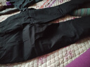 可拆卸羽絨褲女外穿高腰加厚保暖棉褲冬中老年寬松大碼戶(hù)外防寒褲 黑色 黑色【可拆卸內膽】專(zhuān)柜正品 5XL 建議【150-170斤】 曬單實(shí)拍圖
