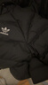 阿迪達斯（adidas）童裝25冬季男女寶寶羽絨服兒童加厚保暖470蓬連帽羽絨外套IX7493 曬單實(shí)拍圖