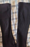 韓都衣舍高腰加絨加厚微喇褲女2025冬季高級感時(shí)尚舒適顯瘦微彈百搭牛仔褲 曬單實(shí)拍圖