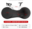 魔輪自行車(chē)防塵保護套山地車(chē)公路車(chē)車(chē)輪罩高彈性通用單車(chē)自行車(chē)車(chē)衣 曬單實(shí)拍圖
