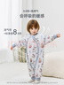 ibaby寶寶睡袋嬰幼兒冬季桑蠶絲睡袋分腿式兒童睡衣暖融汪汪聯(lián)萌120 曬單實(shí)拍圖