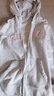 HOLLISTER25秋冬新款保暖抓絨經(jīng)典LOGO連帽衛衣外套女裝352-5271 淺灰色 S (165/84A) 曬單實(shí)拍圖