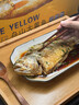 鮮喜利舟山大黃魚(yú)禮盒深海黃花魚(yú)鮮活冷凍生鮮海鮮年貨禮包新鮮水產(chǎn)商用 4條禮盒裝（單條凈重1斤） 曬單實(shí)拍圖