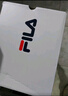 FILA 斐樂(lè )官方女鞋FLUID 5貓爪休閑鞋時(shí)尚復古運動(dòng)鞋女鞋 奶白/浪漫紫-GO 37.5 曬單實(shí)拍圖