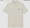 LACOSTE法國鱷魚(yú)夏日系列男裝短袖卡通鱷魚(yú)休閑舒適Polo衫|PH8165 XFJ/奶油白 S 3 /170 曬單實(shí)拍圖