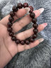 迎胤國印度小葉紫檀原木手串正品天然貔賕滿(mǎn)金星佛珠文玩手鏈高端手把件 曬單實(shí)拍圖