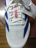 adidas梅西同款 adizero Evo SL競速美學(xué)超輕緩震跑步鞋阿迪達斯 白色/皇家藍/純寶石紅   43   曬單實(shí)拍圖