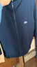 LACOSTE法國鱷魚(yú)男裝25秋季新款休閑潮流翻領(lǐng)長(cháng)袖運動(dòng)衫衛衣外套|SH9887 166/深藍色 S 曬單實(shí)拍圖