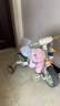 飛鴿兒童平衡車(chē)三輪車(chē)腳踏車(chē)寶寶兒童自行車(chē)溜溜車(chē)2-6歲多功能帶音樂(lè ) 清新綠【多功能三合一】 曬單實(shí)拍圖