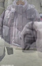 波司登（BOSIDENG）25新款羽絨服女短款90絨可脫卸帽小個(gè)子顯高顯瘦彈力收腰保暖外套 丁香草紫6435 M 165/88A 體重約110-120斤 曬單實(shí)拍圖