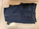優(yōu)衣庫加長(cháng)款女裝修身喇叭牛仔褲/彈力水洗產(chǎn)品480783 480783/66藍色 2XL 曬單實(shí)拍圖