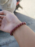 KARZUMYA【福利】官方旗艦店馬年本命年朱砂手串女款本命年紫金砂手鏈禮物 女款 8mm 曬單實(shí)拍圖
