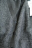 太平鳥(niǎo)女裝針織衫慵懶感長(cháng)款針織開(kāi)衫女冬裝毛衣外套 深灰色 S 曬單實(shí)拍圖