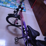 鳳凰山地自行車(chē)男女變速山地車(chē)碟剎青少年兒童自行車(chē)學(xué)生單車(chē) 星際 粉紫【單速+輻條輪】 20寸【適合125-160cm】 曬單實(shí)拍圖