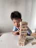 綜漫疊疊樂(lè )兒童積木親子互動(dòng)玩具男女孩3-6歲平衡抽木條益智新年禮物 櫸木【60?！?jì)和淖謿L疊疊樂(lè ) 曬單實(shí)拍圖