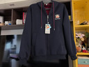 大嘴猴（paul frank）衛衣男士秋冬季美式重磅開(kāi)衫外套男潮寬松上衣男裝 藏青色 XL 曬單實(shí)拍圖