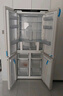 海爾（Haier）冰箱出品516超薄零嵌490升四開(kāi)門(mén)十字對開(kāi)門(mén)風(fēng)冷無(wú)霜奶油風(fēng)一級能效雙變頻 Leader516冰箱國家補貼 0cm嵌入+EPP超凈味+干濕分儲+三檔變溫 曬單實(shí)拍圖