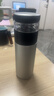 京東京造鈦健康保溫杯純鈦茶隔【茶水分離】茶杯子男女大容量 冰花漆500ml 曬單實(shí)拍圖