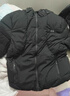 恒源祥發(fā)熱衣服男充電加熱棉衣外套智能溫控電熱羽絨棉服防寒加大碼棉襖 黑色4區【帶充電寶】 M 105-115斤 曬單實(shí)拍圖