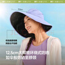 蕉下（beneunder）遮陽(yáng)帽子女氫銀殼黑膠防曬帽登山帽防紫外線(xiàn)MP724灰 曬單實(shí)拍圖