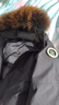 雪中飛鵝絨羽絨服男中長(cháng)款連帽大毛領(lǐng)加厚工裝時(shí)尚休閑商務(wù)冬季外套190 曬單實(shí)拍圖