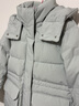 波司登25年羽絨服女士冬季90絨加厚脫卸帽修身中長(cháng)款休閑百搭外套 曬單實(shí)拍圖