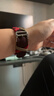LAZYODD適用iwatch11尼龍編織表帶蘋(píng)果手表9/8/7/6/5/4/SE代新款表帶S10針織透氣運動(dòng)表帶ultra表帶愛(ài)馬仕 經(jīng)典紅色 44/45/49MM 曬單實(shí)拍圖
