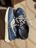 Saucony索康尼新款JAZZRENEW  V2休閑復古舒適跑步鞋深蘭白-日暮曠野43 曬單實(shí)拍圖