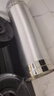 超人抽油煙機排煙管廚房煙道排氣管吸油煙機管道排煙風(fēng)管純鋁箔耐高溫可伸縮加長(cháng)帶不銹鋼接頭 180/185口徑×2.0米【加厚純鋁】配不銹鋼頭 曬單實(shí)拍圖