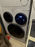 統帥（Leader）海爾出品懶人三筒洗烘套裝ProMax 熱泵柔烘 國家補貼 12.5公斤 XQGL125-MBLD697U1+GAL100-F697WU1 曬單實(shí)拍圖