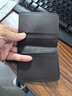 奈池特迷你小錢(qián)包男短款 男士牛皮夾子 青年男款豎款錢(qián)夾軟 紳士咖 曬單實(shí)拍圖