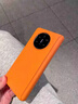 瑪爾扎 超薄磨砂適用華為matex7手機殼x6x5新款全包雙邊x3中軸保護三星zfold榮耀magicv5vs3折疊屏 【星宇橙】雙中軸保護*抗指紋巖砂 華為 Mate X7 曬單實(shí)拍圖