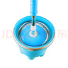 斯妮帝甩干單桶旋轉拖把桶【 不能清洗拖把】好神拖墩布【共4個(gè)拖把頭】 寶藍色桶*1桿*1盤(pán)*1頭*2 不銹鋼籃 曬單實(shí)拍圖