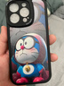 帥璽（SHUAIXI）適用蘋(píng)果16/17/promax手機殼 iPhone17Air全包防摔16plus卡通皮紋16e硅膠軟殼大笑哆啦男女 【酷炫黑】超人哆啦-贈保護膜 蘋(píng)果16pro 曬單實(shí)拍圖