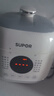 蘇泊爾（SUPOR）電壓力鍋家用球釜高壓鍋壓力電飯鍋 智能觸控大屏 24小時(shí)預約1-2人-3人 SY-25FC8027【陶晶內膽】 2.5L 曬單實(shí)拍圖