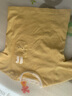 湯尼倍兒嬰兒套裝純棉內衣服春秋季寶寶秋衣秋褲高腰護肚全開(kāi)暗扣兩件套 姜黃色 90 cm 曬單實(shí)拍圖
